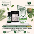 VERRUGEN + CICATRIX — Tratamiento tópico localizado | Podofilina 25%