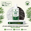 Capiderm — Shampoo dermatológico para caspa y cuero cabelludo sensible