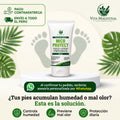 Mico Protect — Talco en crema Antimicótico y Antisudoral