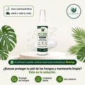 Mico Wash — Jabón antimicótico en spray para uso diario