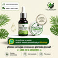 VERRUDERM + CICATRIX — Kit tratamiento tópico para piel gruesa con crema cicatrizante